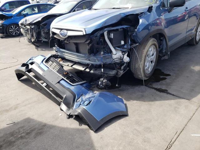 Photo 9 from auction – 2020 SUBARU FORESTER with VIN JF2SKADC6LH527982