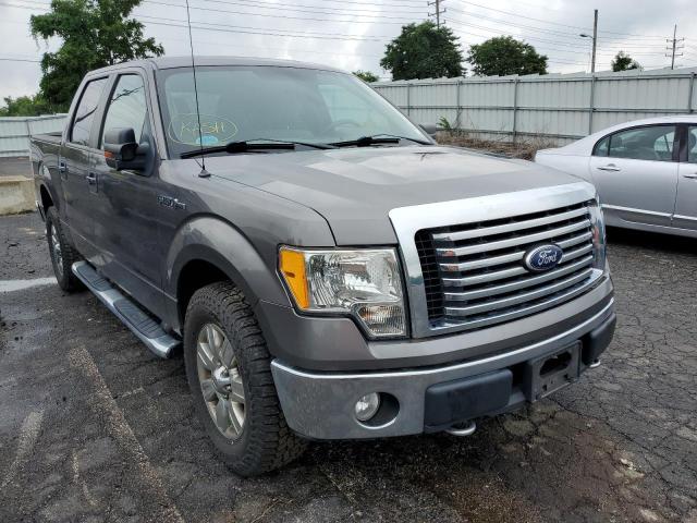 Photo 1 from auction – 2010 FORD F150 SUPER with VIN 1FTFW1EVXAFD29936
