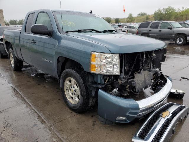 CHEVROLET SILVERADO 2009 with VIN 1GCEK29069Z109585 - Photo from auction