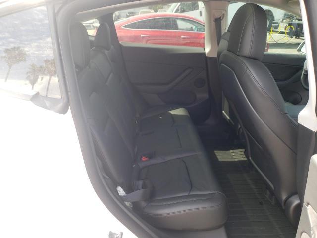 Photo 6 from auction – 2022 TESLA MODEL Y with VIN 7SAYGDEE7NF431893