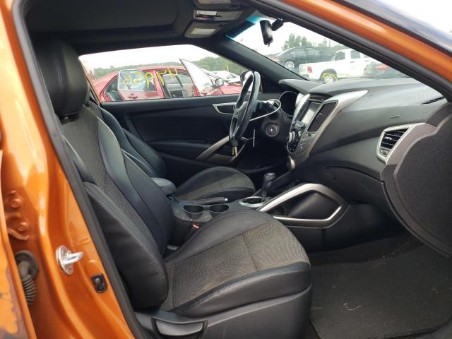 Photo 5 from auction – 2016 HYUNDAI VELOSTER with VIN KMHTC6AD3GU289155