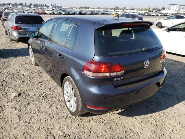 Photo 3 from auction – 2014 VOLKSWAGEN GOLF with VIN WVWDM7AJ8EW009975