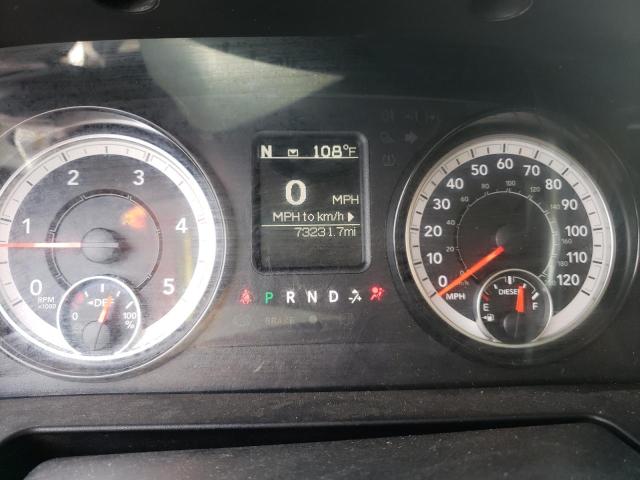 Photo 8 from auction – 2018 RAM 2500 SLT with VIN 3C6UR5DL0JG278281