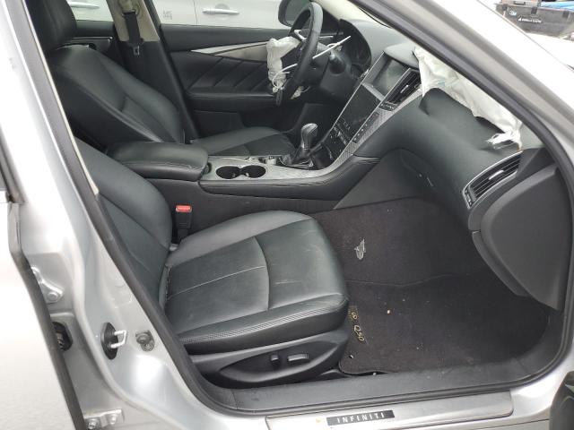 Photo 5 from auction – 2016 INFINITI Q50 PREMIU with VIN JN1EV7AR8GM346137