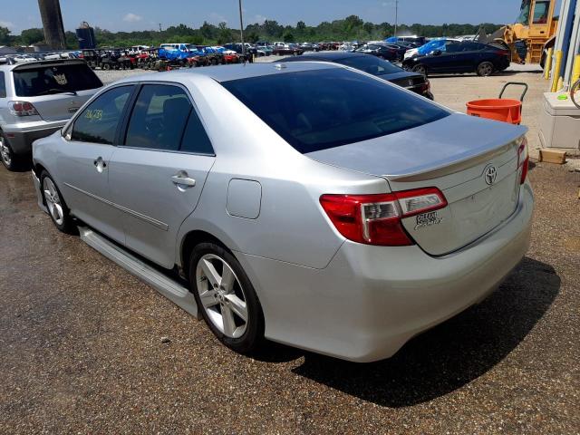 Photo 3 from auction – 2012 TOYOTA CAMRY BASE with VIN 4T1BF1FK8CU538928