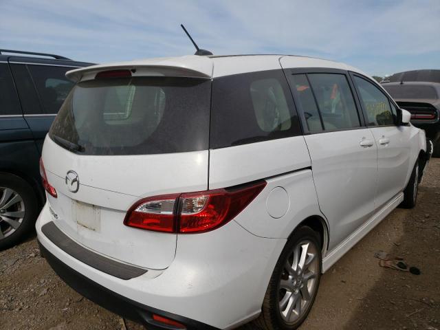 Photo 4 from auction – 2012 MAZDA 5 with VIN JM1CW2DL7C0137730