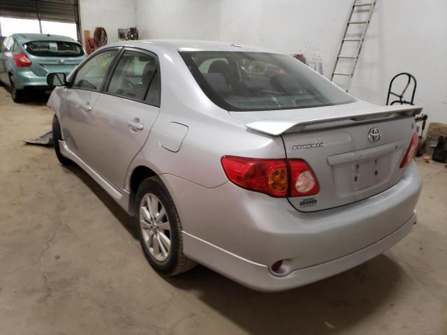 Photo 3 from auction – 2010 TOYOTA COROLLA BA with VIN 2T1BU4EE3AC328495