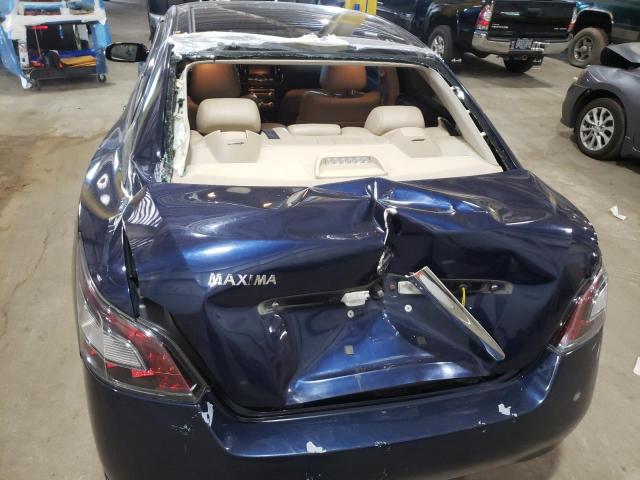 Photo 9 from auction – 2012 NISSAN MAXIMA S with VIN 1N4AA5AP8CC836352