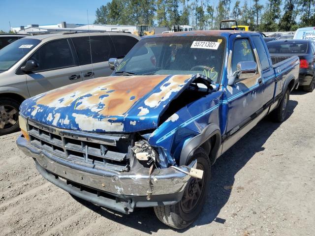 Photo 2 from auction – 1993 DODGE DAKOTA with VIN 1B7GL23Y7PS263569
