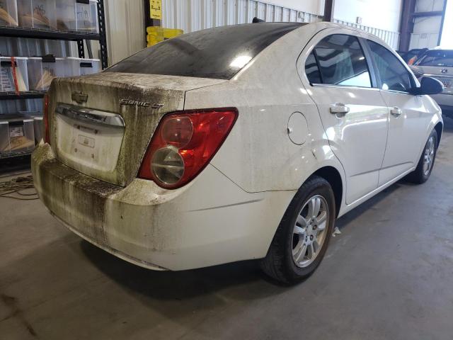 Photo 4 from auction – 2012 CHEVROLET SONIC LT with VIN 1G1JC5SH5C4219991
