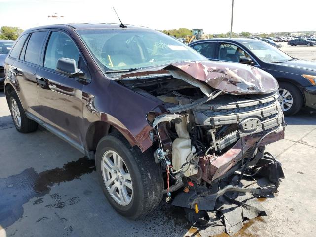 FORD EDGE SE 2011 with VIN 2FMDK3GC1BBA93492 - Photo from auction