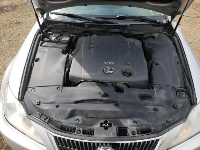 Photo 7 from auction – 2009 LEXUS IS 250 with VIN JTHCK262995029491
