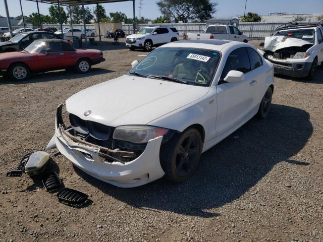 Photo 2 from auction – 2013 BMW 128 I with VIN WBAUP9C58DVS94939