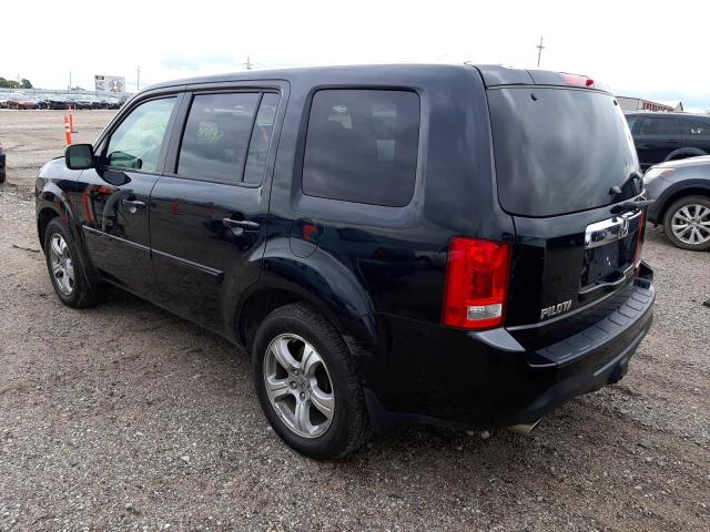 Photo 3 from auction – 2014 HONDA PILOT EXL with VIN 5FNYF4H56EB044117
