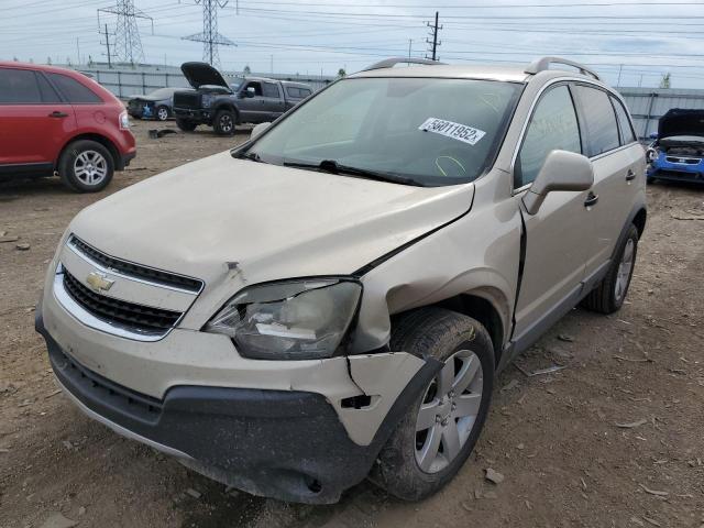 Photo 2 from auction – 2012 CHEVROLET CAPTIVA SP with VIN 3GNAL2EK4CS544653