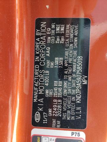 Photo 10 from auction – 2018 KIA SOUL + with VIN KNDJP3A59J7585018