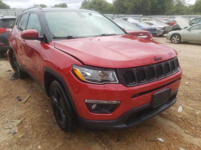 JEEP COMPASS LA 2020 with VIN 3C4NJDBB7LT158111 - Photo from auction
