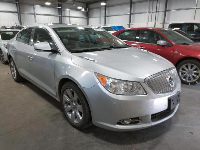 BUICK LACROSSE C 2010 with VIN 1G4GE5EV7AF228329 - Photo from auction