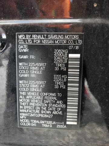 Photo 10 from auction – 2018 NISSAN ROGUE S with VIN KNMAT2MT0JP608427