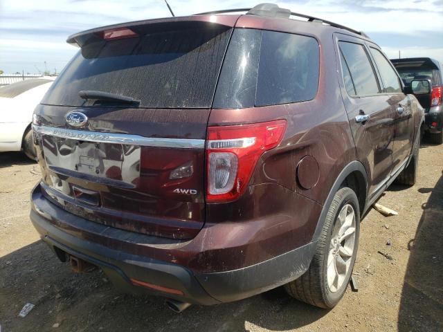 Photo 4 from auction – 2012 FORD EXPLORER X with VIN 1FMHK8D86CGA63655