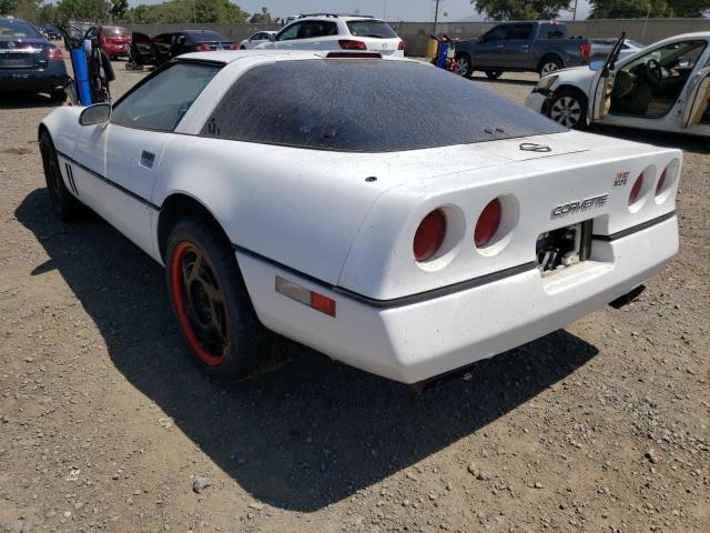 Photo 3 from auction – 1990 CHEVROLET CORVETTE with VIN 1G1YY2385L5112494