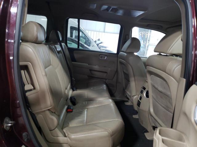 Photo 6 from auction – 2010 HONDA PILOT EXL with VIN 5FNYF4H66AB021245