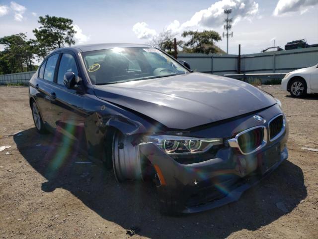 BMW 320 XI 2018 with VIN WBA8E5G51JNU47764 - Photo from auction