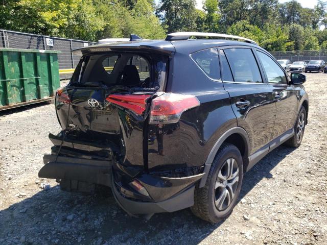 Photo 4 from auction – 2017 TOYOTA RAV4 LE with VIN 2T3BFREV8HW552076