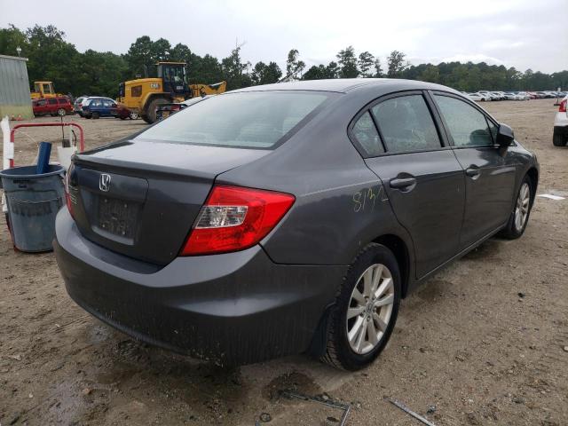 Photo 4 from auction – 2012 HONDA CIVIC EX with VIN 19XFB2F87CE019900