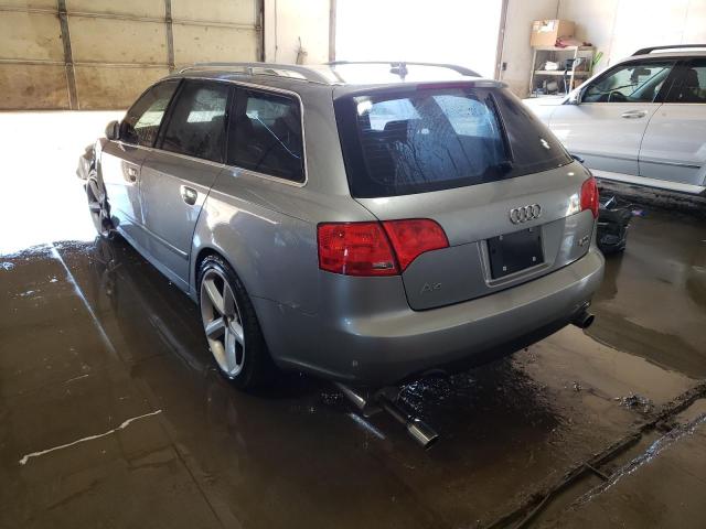 Photo 3 from auction – 2007 AUDI A4 2.0T AV with VIN WAUKF78E97A044497
