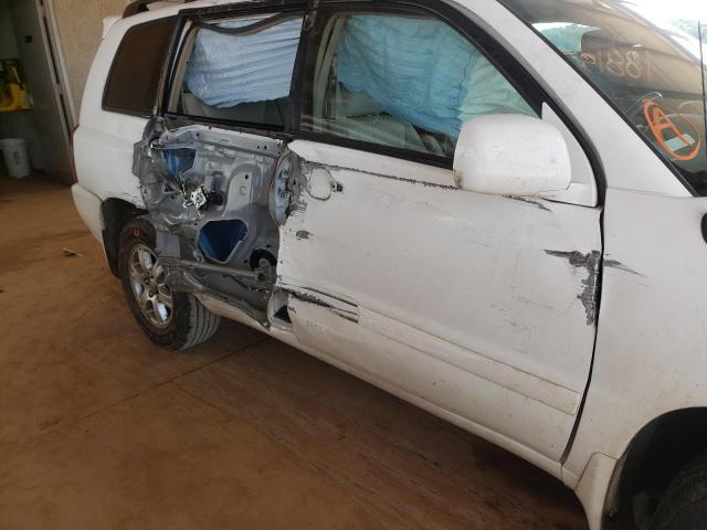 Photo 9 from auction – 2007 TOYOTA HIGHLANDER with VIN JTEDP21A470131776