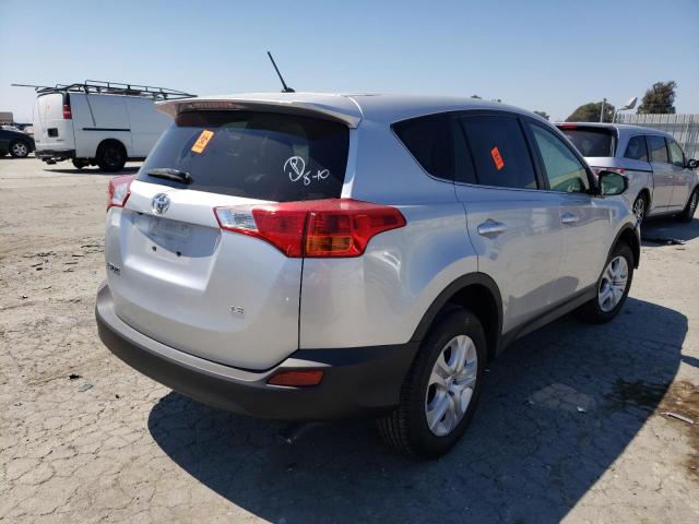 Photo 4 from auction – 2015 TOYOTA RAV4 LE with VIN JTMZFREV7FJ039525