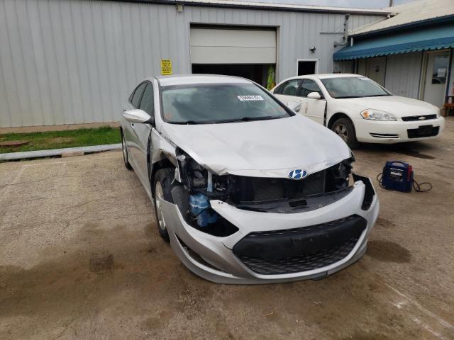HYUNDAI SONATA HYB 2012 with VIN KMHEC4A43CA024244 - Photo from auction