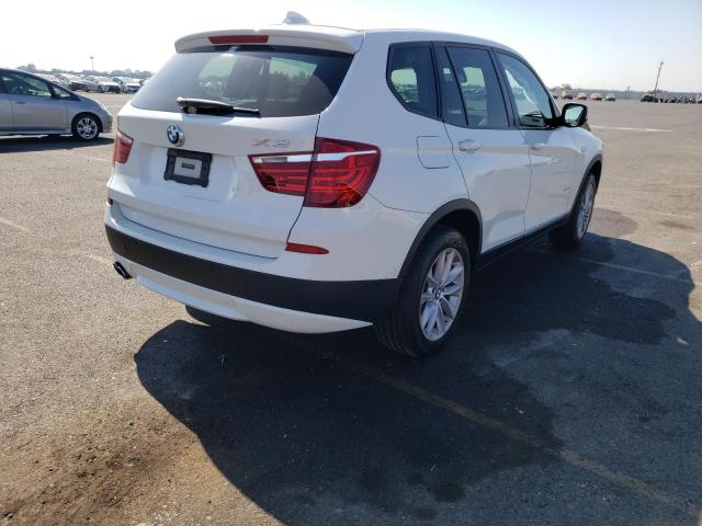 Photo 4 from auction – 2013 BMW X3 XDRIVE2 with VIN 5UXWX9C52D0D02205