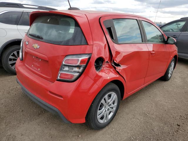 Photo 4 from auction – 2020 CHEVROLET SONIC with VIN 1G1JG6SB5L4115216