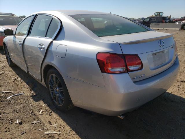 Photo 3 from auction – 2006 LEXUS GS 300 with VIN JTHCH96S660014267