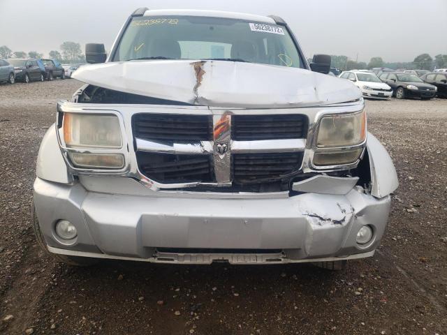 Photo 9 from auction – 2011 DODGE NITRO SE with VIN 1D4PU2GK9BW596542
