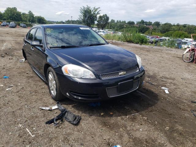 CHEVROLET IMPALA LT 2012 with VIN 2G1WB5E3XC1133516 - Photo from auction