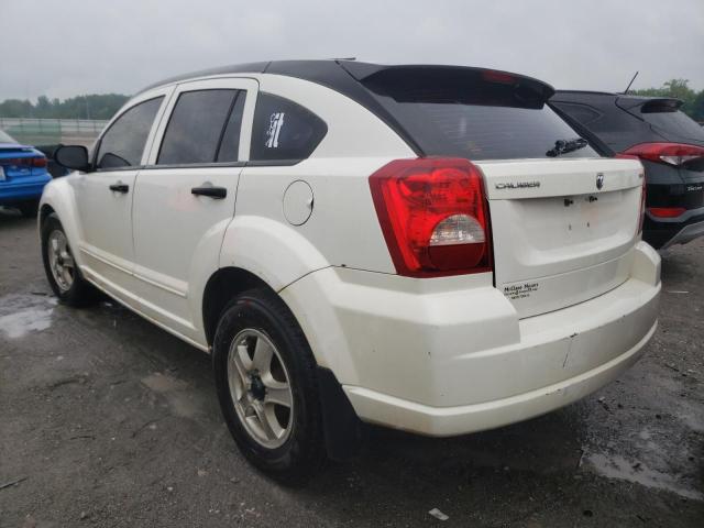 Photo 3 from auction – 2007 DODGE CALIBER SX with VIN 1B3HB48C27D582044
