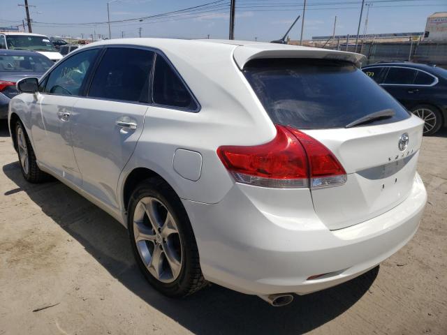 Photo 3 from auction – 2011 TOYOTA VENZA with VIN 4T3BK3BB5BU059983