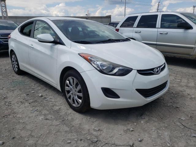 HYUNDAI ELANTRA GL 2012 with VIN 5NPDH4AE9CH136324 - Photo from auction