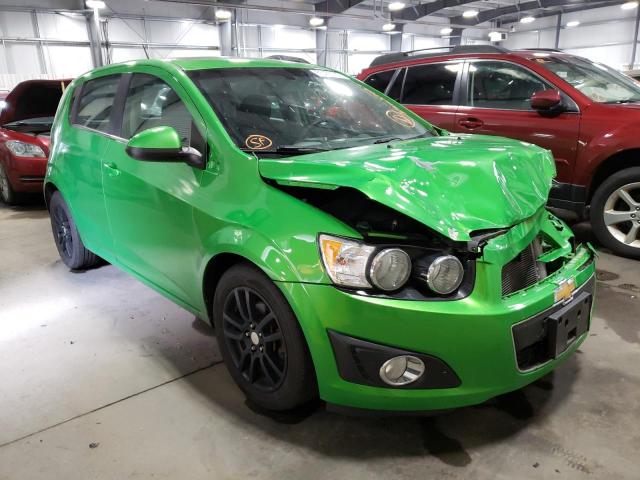 CHEVROLET SONIC LT 2015 with VIN 1G1JC6SB9F4141060 - Photo from auction