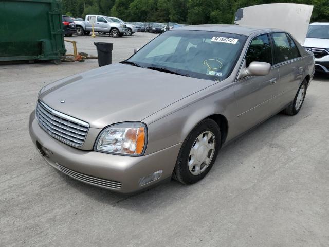 Photo 2 from auction – 2001 CADILLAC DEVILLE with VIN 1G6KD54Y01U157860