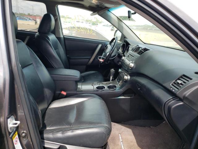 Photo 5 from auction – 2010 TOYOTA HIGHLANDER with VIN 5TDKK3EH5AS022920