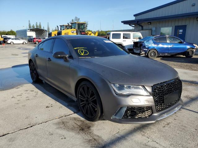 AUDI A7 PRESTIG 2012 with VIN WAU3GAFC6CN118929 - Photo from auction