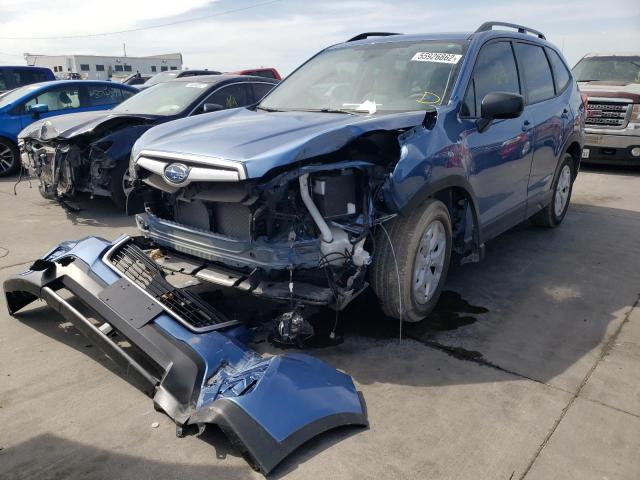 Photo 2 from auction – 2020 SUBARU FORESTER with VIN JF2SKADC6LH527982