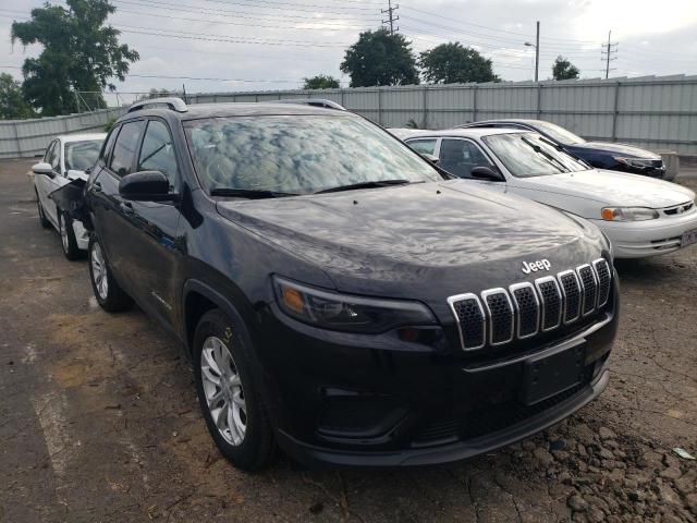 JEEP CHEROKEE L 2020 with VIN 1C4PJLCB8LD618755 - Photo from auction