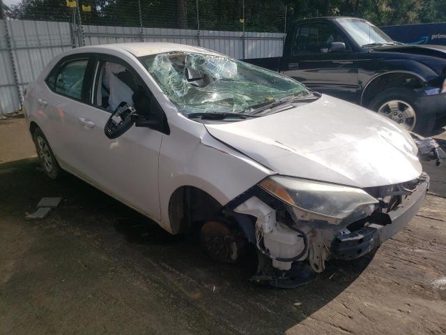 TOYOTA COROLLA L 2015 with VIN 2T1BURHE4FC366950 - Photo from auction