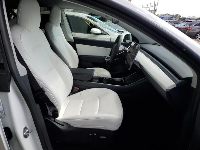 Photo 5 from auction – 2021 TESLA MODEL Y with VIN 5YJYGDEE2MF083092