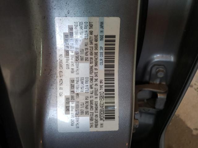 Photo 10 from auction – 2009 MAZDA CX-9 with VIN JM3TB38V490169810